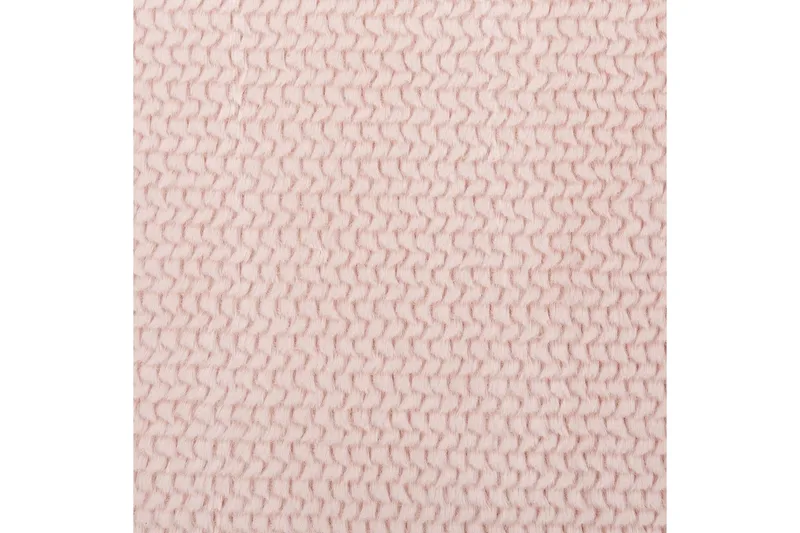 Plaid Bjas Rosa, 150x200 cm - Rosa, 150x200 cm - Tekstiler - Pude & plaid - Tæpper & plaider