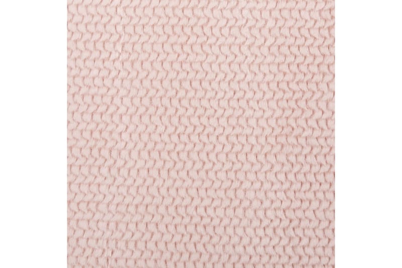 Plaid Bjas Rosa, 200x220 cm - Rosa, 200x220 cm - Tekstiler - Pude & plaid - Tæpper & plaider