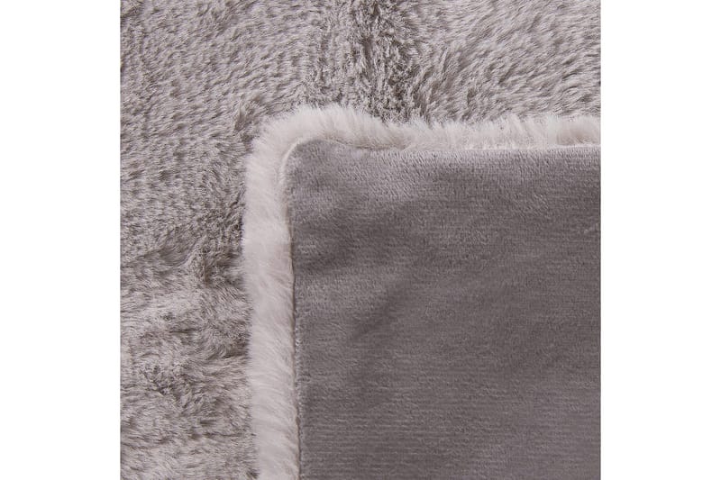 Plaid Chaab Grå, 200x220 cm - Grå, 200x220 cm - Tekstiler - Pude & plaid - Tæpper & plaider