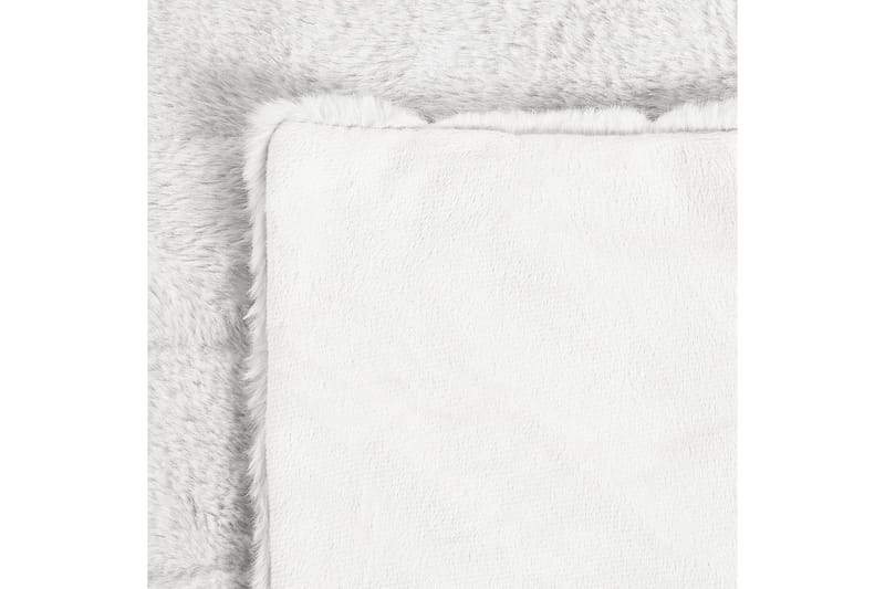 Plaid Chaab Hvid, 200x220 cm - Hvid, 200x220 cm - Tekstiler - Pude & plaid - Tæpper & plaider