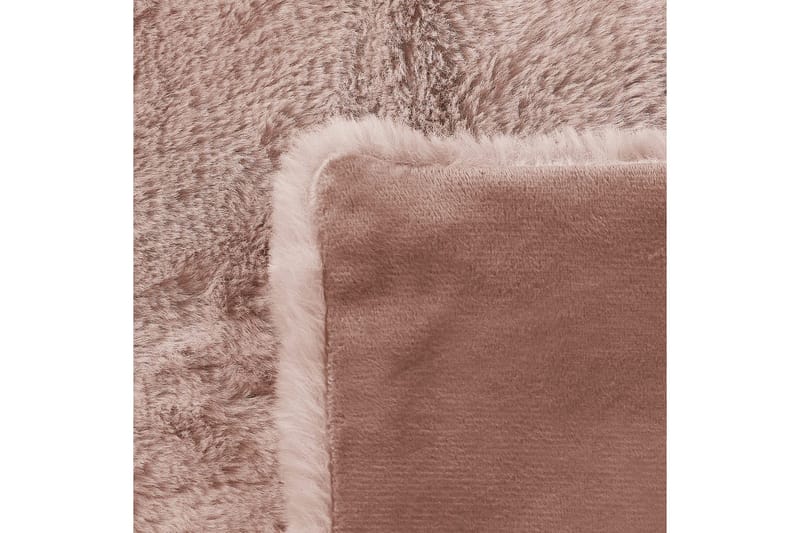 Plaid Chaab Rosa, 150x200 cm - Rosa, 150x200 cm - Tekstiler - Pude & plaid - Tæpper & plaider