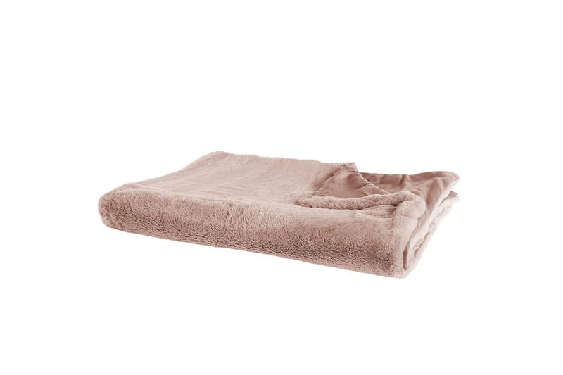 Plaid Chaab Rosa, 200x220 cm - Rosa, 200x220 cm - Tekstiler - Pude & plaid - Tæpper & plaider