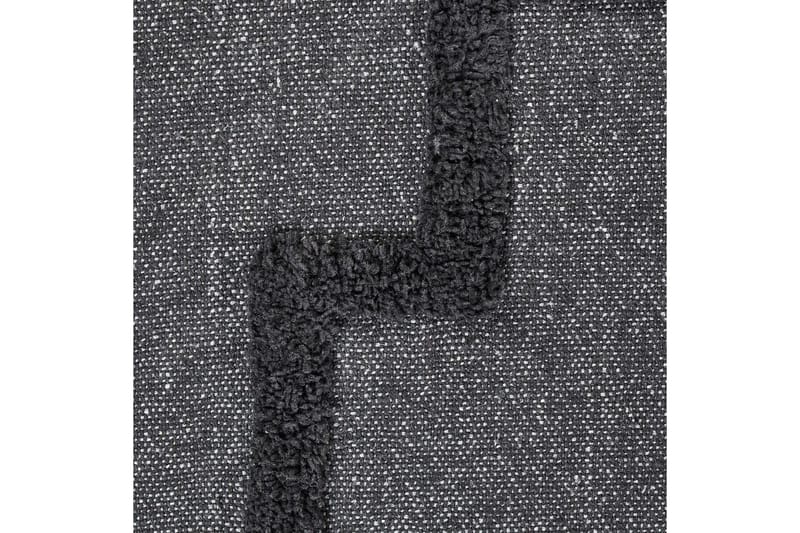 Plaid Chack Grå/sort, 200x220 cm - Grå/sort, 200x220 cm - Tekstiler - Pude & plaid - Tæpper & plaider