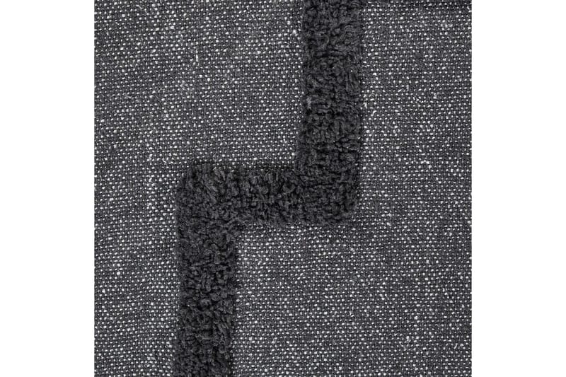Plaid Chack Grå/sort, 200x220 cm - Grå/sort, 200x220 cm - Tekstiler - Pude & plaid - Tæpper & plaider