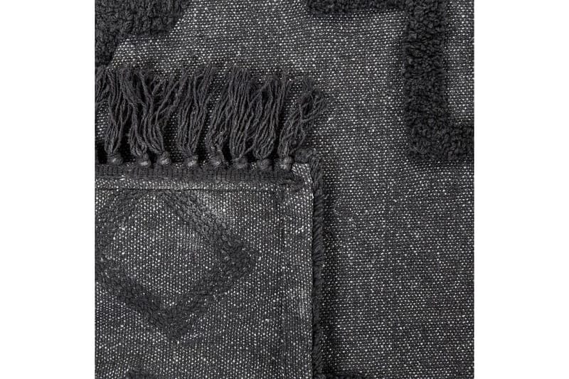 Plaid Chack Grå/sort, 220x240 cm - Grå/sort, 220x240 cm - Tekstiler - Pude & plaid - Tæpper & plaider