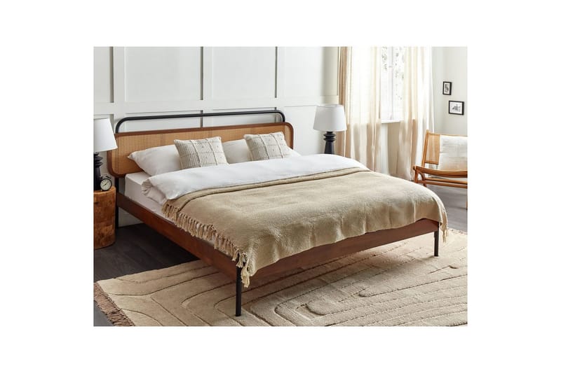 Plaid Chaohani Beige, 150x200 cm - Beige, 150x200 cm - Tekstiler - Pude & plaid - Tæpper & plaider