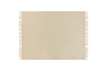 Plaid Chaohani Beige, 150x200 cm - Beige, 150x200 cm - Tekstiler - Pude & plaid - Tæpper & plaider