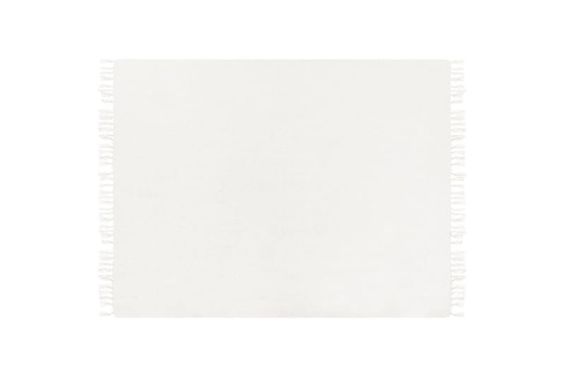 Plaid Chaohani Hvid, 150x200 cm - Hvid, 150x200 cm - Tekstiler - Pude & plaid - Tæpper & plaider
