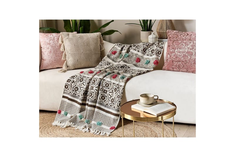 Plaid Chinsurah - Tekstiler - Pude & plaid - Tæpper & plaider