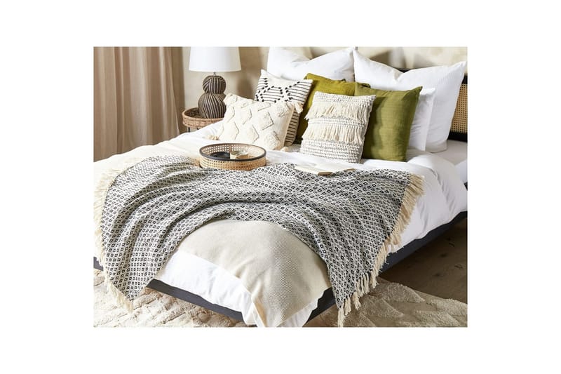 Plaid Chyama 125x150 cm - 125x150 cm - Tekstiler - Pude & plaid - Tæpper & plaider