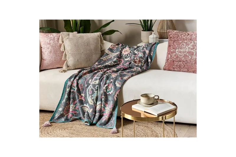 Plaid Dibrugarh - Tekstiler - Pude & plaid - Tæpper & plaider