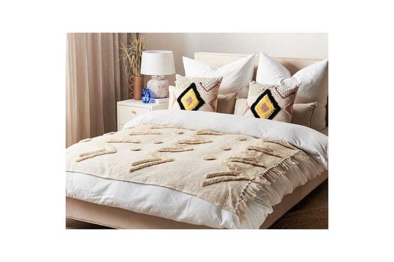 Plaid Fatehpur - Tekstiler - Pude & plaid - Tæpper & plaider