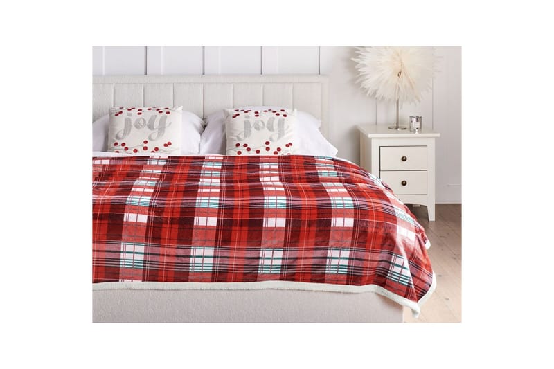 Plaid Fudge - Tekstiler - Pude & plaid - Tæpper & plaider