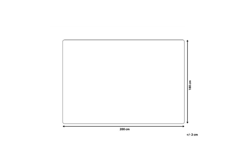 Plaid Gelik Rosa - Rosa - Tekstiler - Pude & plaid - Tæpper & plaider