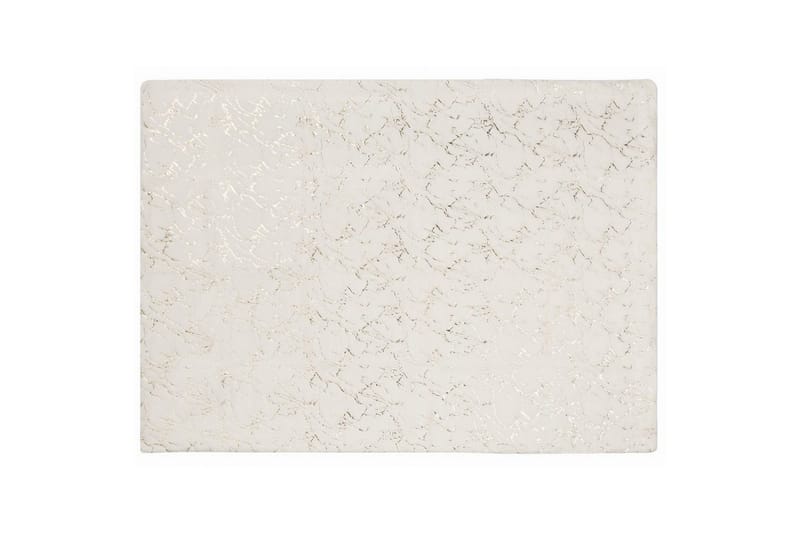 Plaid Godavari Beige/guld, 130x180 cm - Beige/guld, 130x180 cm - Tekstiler - Pude & plaid - Tæpper & plaider