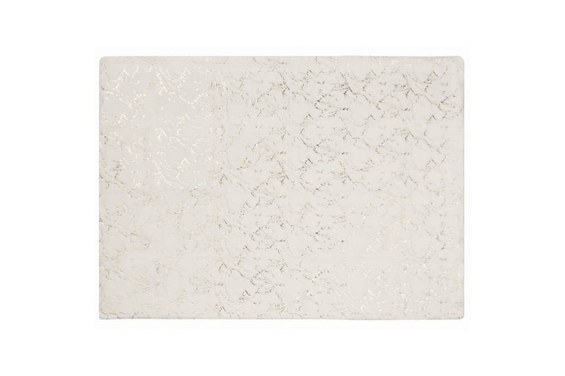 Plaid Godavari Beige/guld, 130x180 cm - Beige/guld, 130x180 cm - Tekstiler - Pude & plaid - Tæpper & plaider