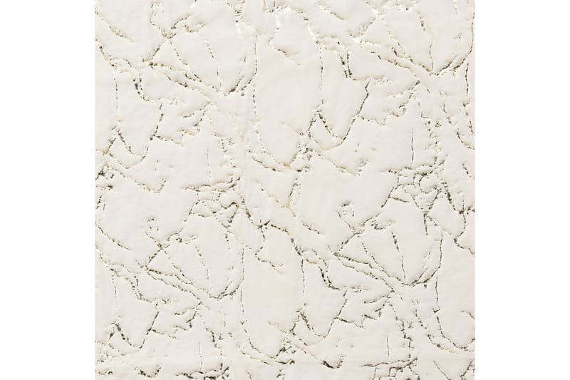 Plaid Godavari Beige/guld, 130x180 cm - Beige/guld, 130x180 cm - Tekstiler - Pude & plaid - Tæpper & plaider