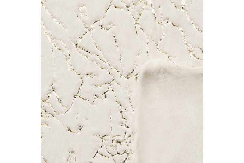 Plaid Godavari Beige/guld, 150x200 cm - Beige/guld, 150x200 cm - Tekstiler - Pude & plaid - Tæpper & plaider