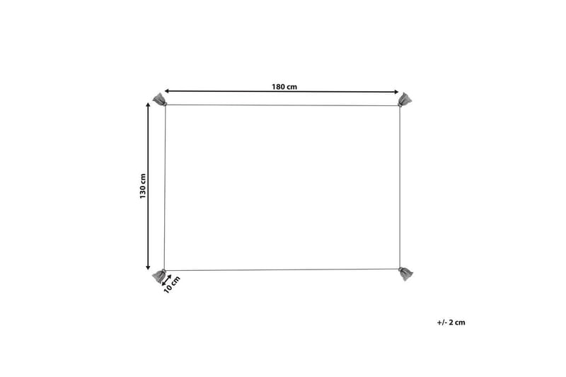 Plaid Guna - Tekstiler - Pude & plaid - Tæpper & plaider