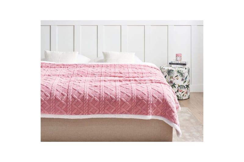 Plaid Honeycomb - Tekstiler - Pude & plaid - Tæpper & plaider