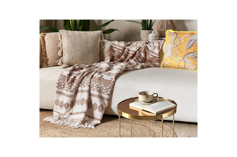 Plaid Jorhat - Tekstiler - Pude & plaid - Tæpper & plaider