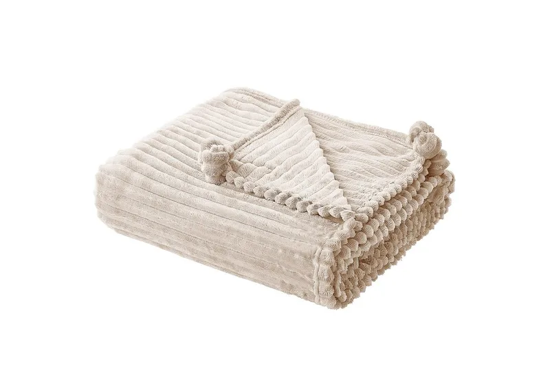 Plaid Kaweri Beige, Beige