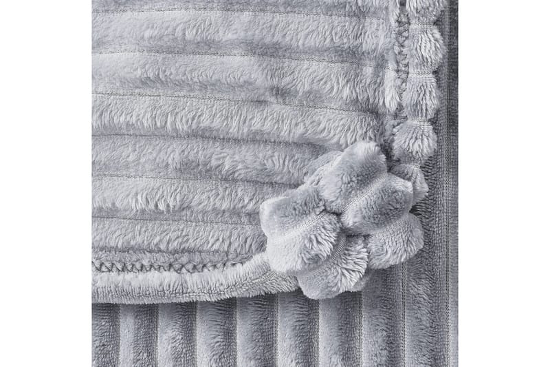 Plaid Kaweri Grå - Grå - Tekstiler - Pude & plaid - Tæpper & plaider