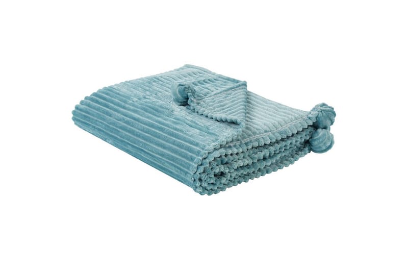 Plaid Kaweri Grøn - Grøn - Tekstiler - Pude & plaid - Tæpper & plaider