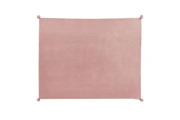 Plaid Kaweri Rosa - Rosa - Tekstiler - Pude & plaid - Tæpper & plaider