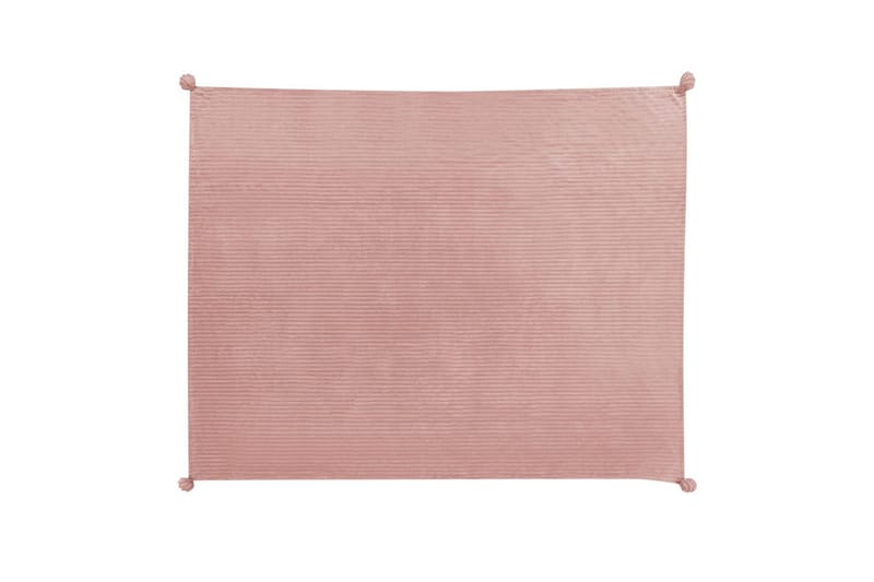 Plaid Kaweri Rosa - Rosa - Tekstiler - Pude & plaid - Tæpper & plaider