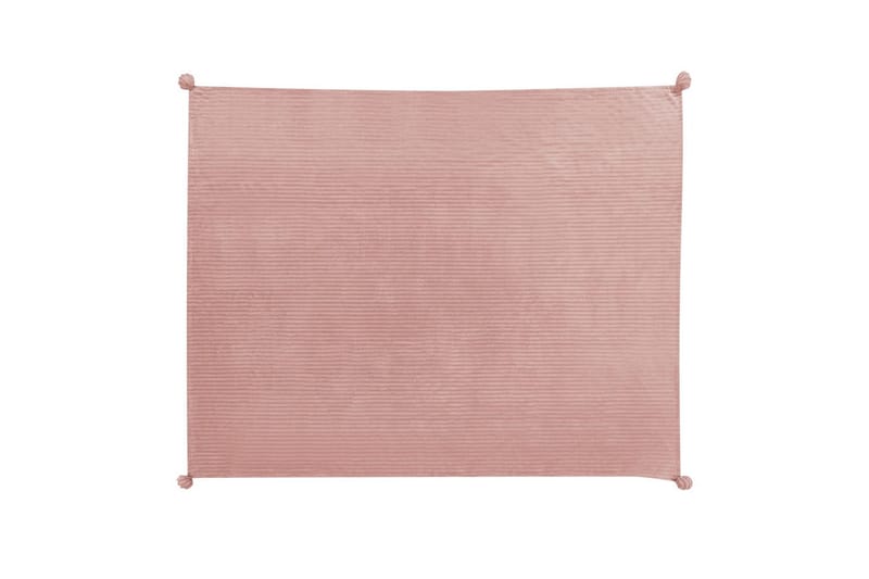 Plaid Kaweri Rosa - Rosa - Tekstiler - Pude & plaid - Tæpper & plaider