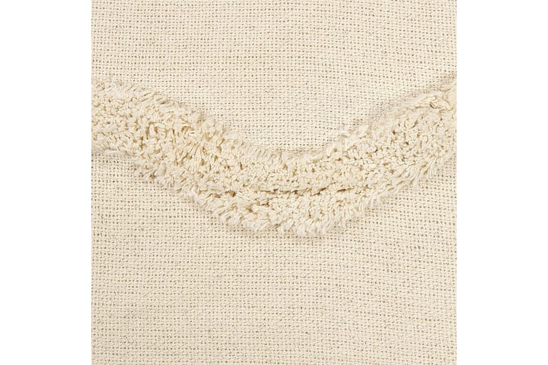 Plaid Khari Beige - Beige - Tekstiler - Pude & plaid - Tæpper & plaider