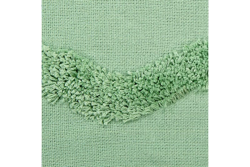 Plaid Khari Grøn - Grøn - Tekstiler - Pude & plaid - Tæpper & plaider