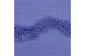 Plaid Khari Violet - Violet - Tekstiler - Pude & plaid - Tæpper & plaider