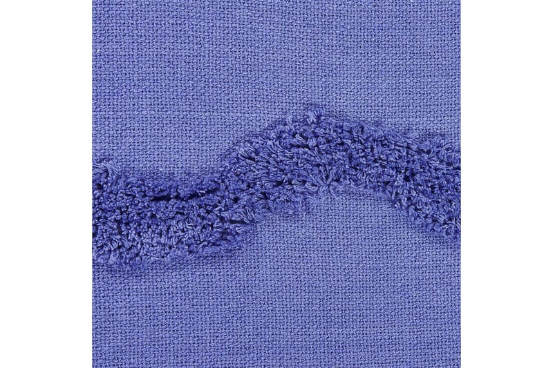 Plaid Khari Violet - Violet - Tekstiler - Pude & plaid - Tæpper & plaider