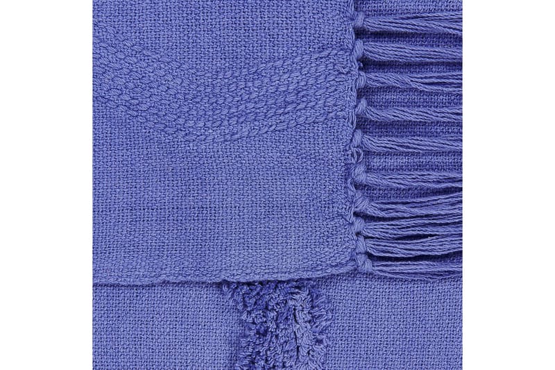 Plaid Khari Violet - Violet - Tekstiler - Pude & plaid - Tæpper & plaider