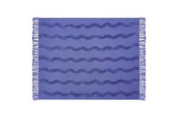 Plaid Khari Violet - Violet - Tekstiler - Pude & plaid - Tæpper & plaider