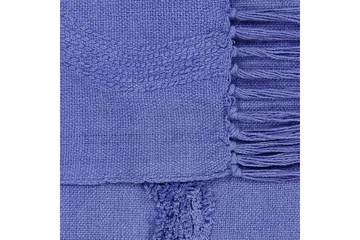 Plaid Khari Violet - Violet - Tekstiler - Pude & plaid - Tæpper & plaider