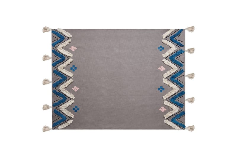 Plaid Kottayam - Tekstiler - Pude & plaid - Tæpper & plaider