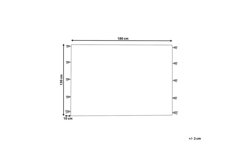 Plaid Kottayam - Tekstiler - Pude & plaid - Tæpper & plaider