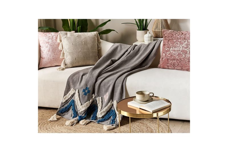 Plaid Kottayam - Tekstiler - Pude & plaid - Tæpper & plaider