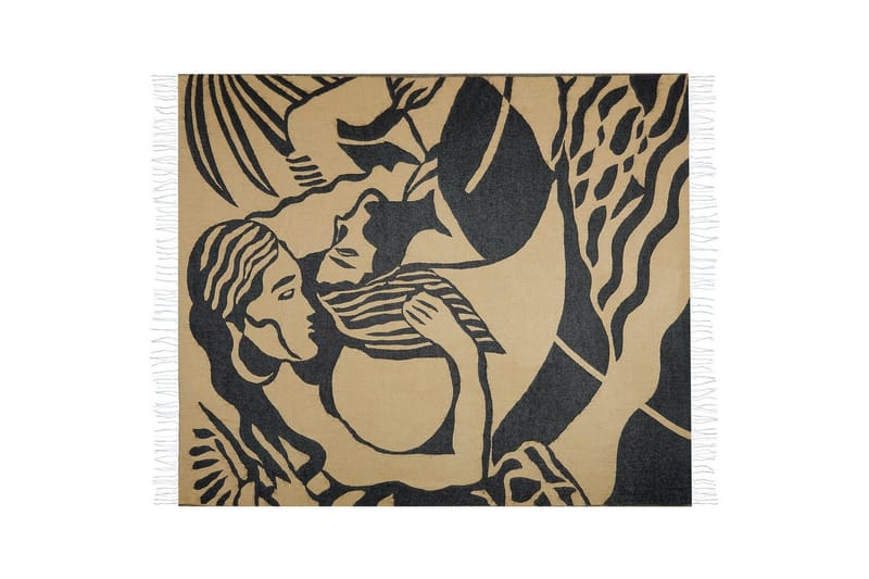 Plaid Kudiya - Tekstiler - Pude & plaid - Tæpper & plaider