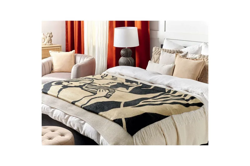 Plaid Kudiya - Tekstiler - Pude & plaid - Tæpper & plaider