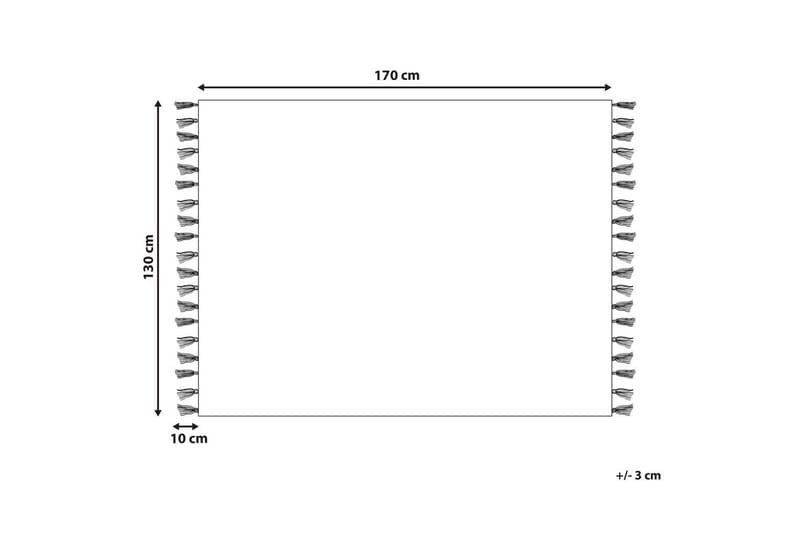 Plaid Kulac - Tekstiler - Pude & plaid - Tæpper & plaider