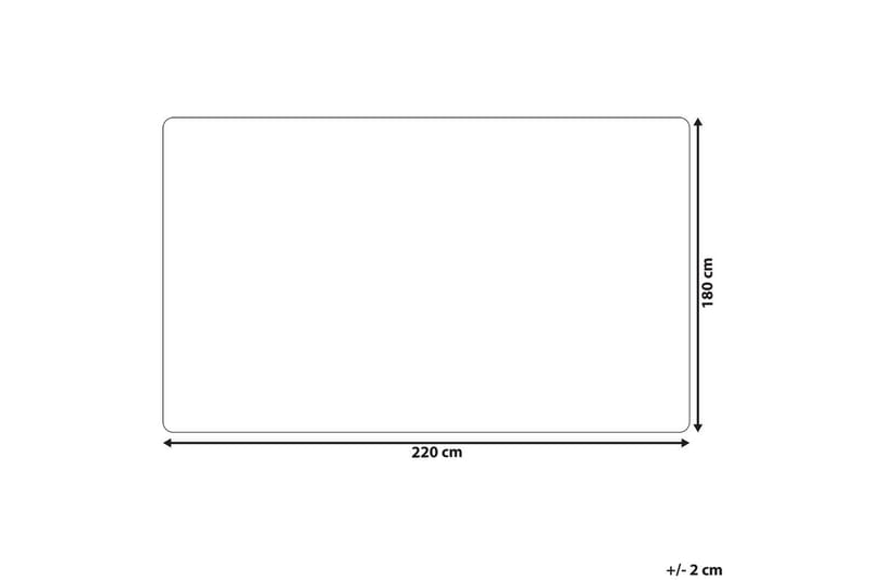 Plaid Labyar 180x220 cm - 180x220 cm - Tekstiler - Pude & plaid - Tæpper & plaider