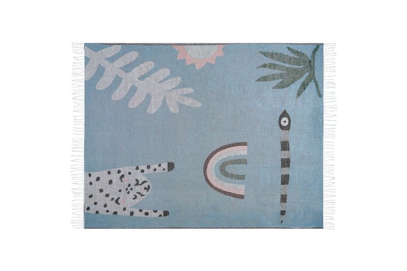 Plaid Limgha - Tekstiler - Pude & plaid - Tæpper & plaider