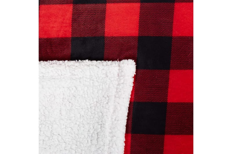 Plaid Liquorice - Tekstiler - Pude & plaid - Tæpper & plaider