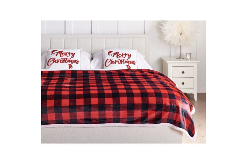 Plaid Liquorice - Tekstiler - Pude & plaid - Tæpper & plaider