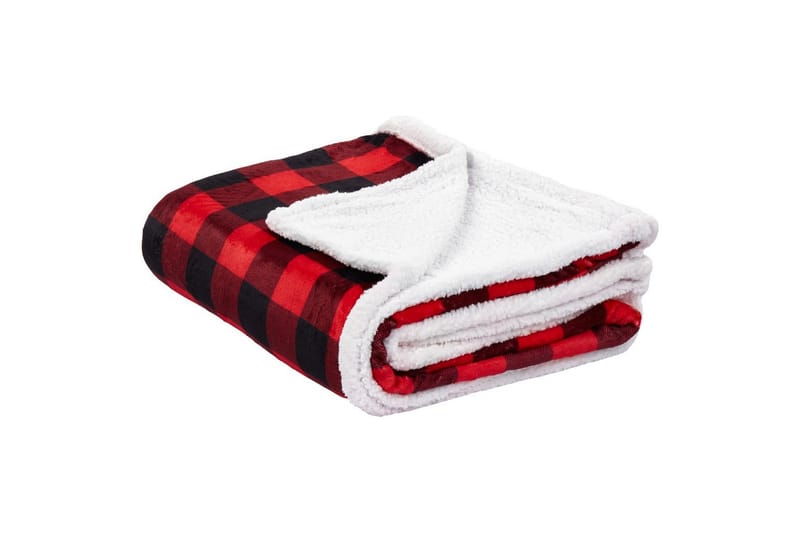 Plaid Liquorice - Tekstiler - Pude & plaid - Tæpper & plaider