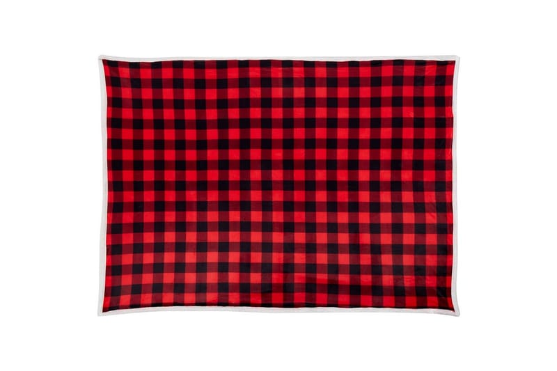 Plaid Liquorice - Tekstiler - Pude & plaid - Tæpper & plaider